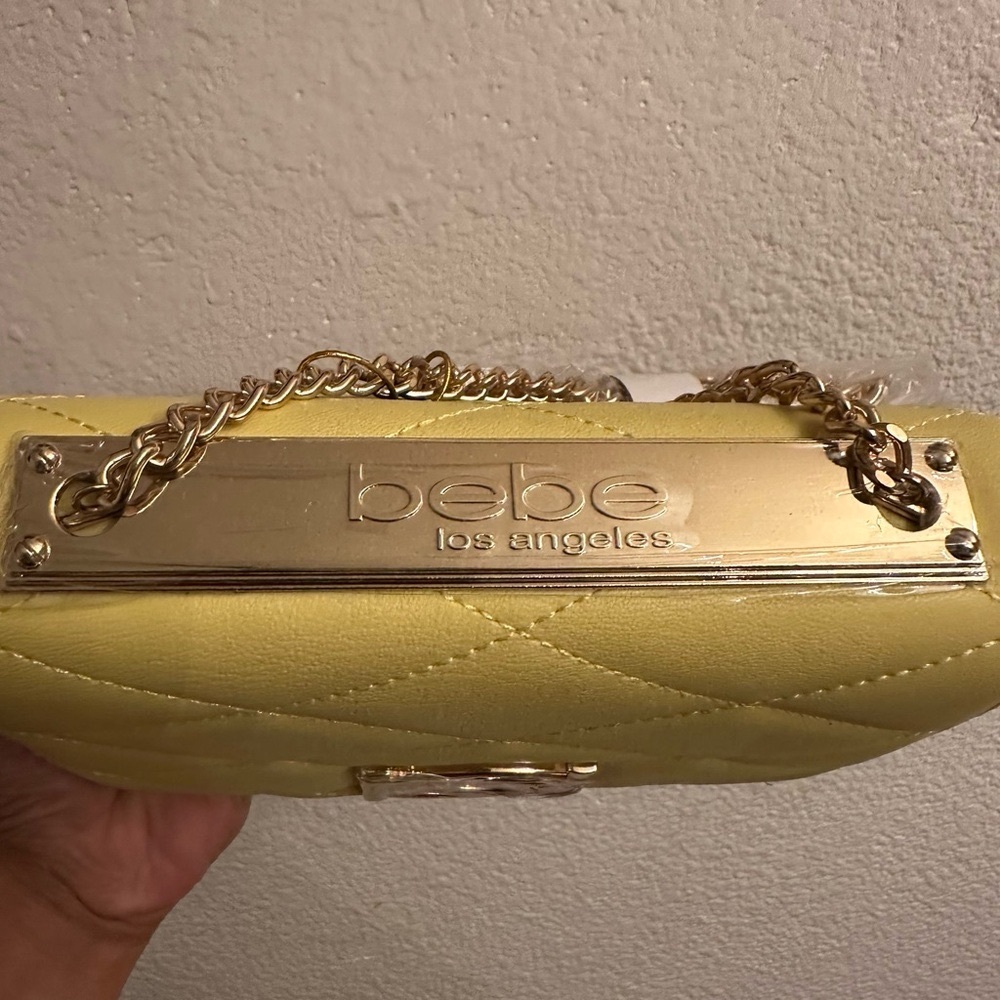 NWT Bebe Abigail Purse - Picture 3 of 10